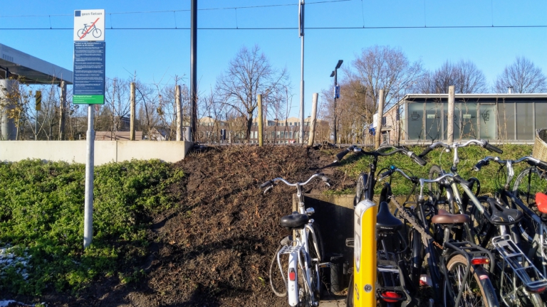 Een verdwenen trap op station Alkmaar Noord: “Ruimte voor nieuwbouwprojecten”