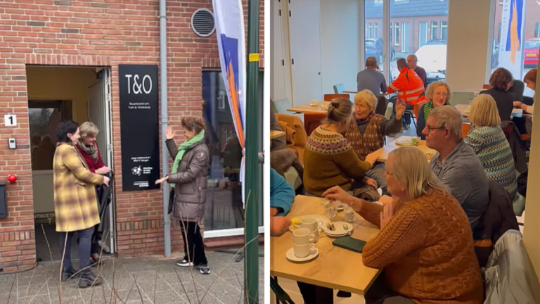 Feestelijke onthulling T&O-terrein in Bergen: “Heerlijk wonen én elkaar ontmoeten”