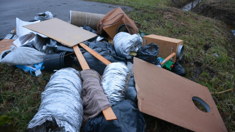 Drugsafval gevonden in recreatiegebied Geestmerambacht