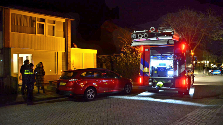 Vlam in de pan bij bewoners Fazantenlaan in Sint Pancras
