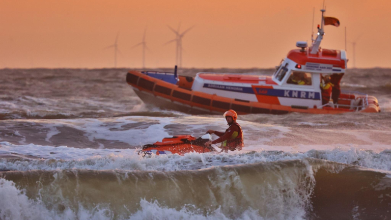 KNRM bleef ook in 2023 onmisbaar op zee, 2024 wordt feestelijk jubileumjaar