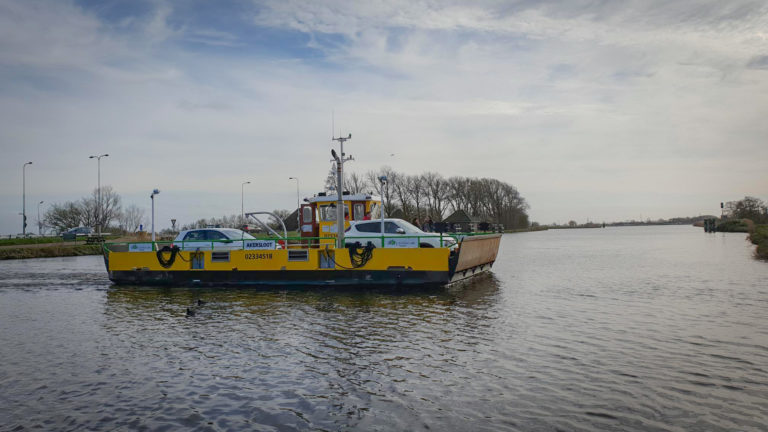 Pont bij Akersloot nog tot 29 januari uit de vaart
