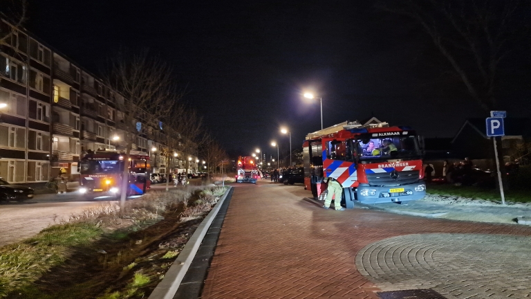 Een enorme klap en kozijnen in het gras: explosie in Alkmaarse Mesdaglaan