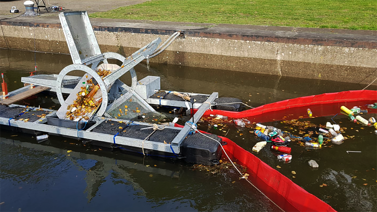 Project Treasure tegen plastic plaag in regionale wateren: “Verminderen en voorkomen”