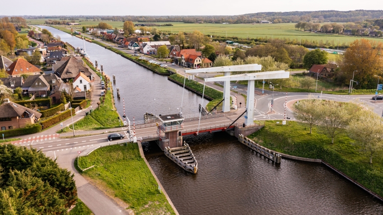 Vier nachten omrijden: Schoorldammerbrug klaargemaakt voor centrale bediening