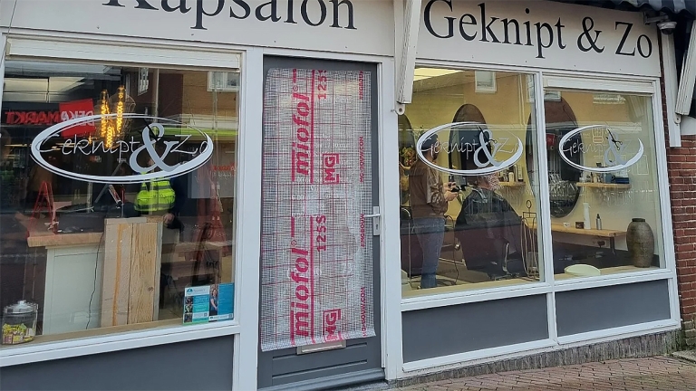 Inbraakgolf duurt ondanks aanhoudingen voort: kapsalon in Sint Pancras doelwit