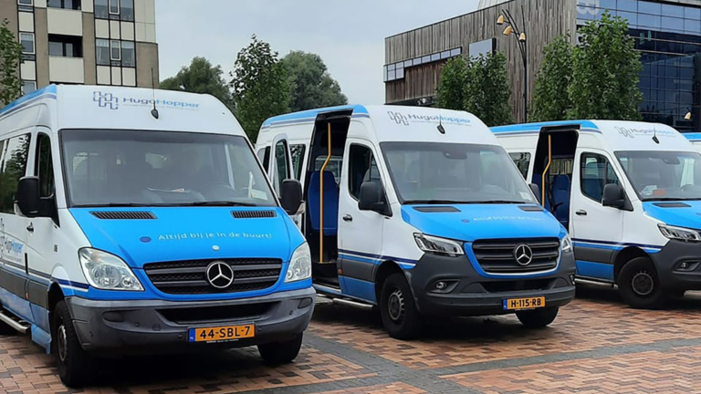 Primeur: HugoHopper komt met ‘gele lijn’ voor het eerst op Langedijker grond