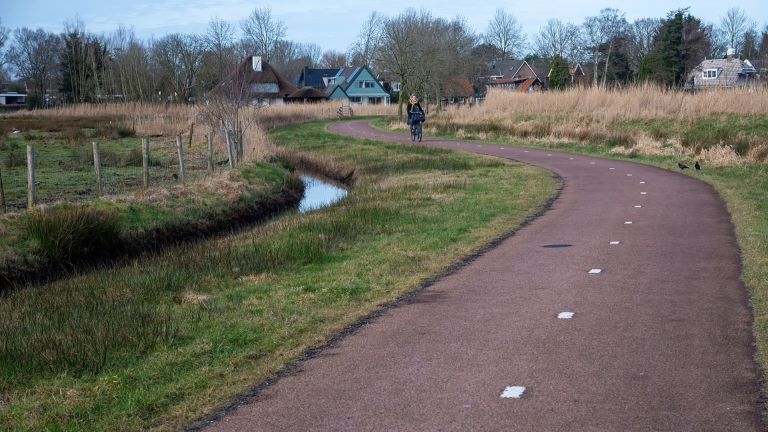 Fietspad Sluispolder vanaf 21 februari dicht voor aanpassingen