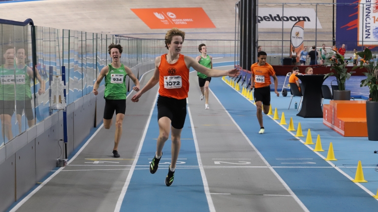 Drie plakken voor Hera-atleten tijdens nationale jeugdspelen