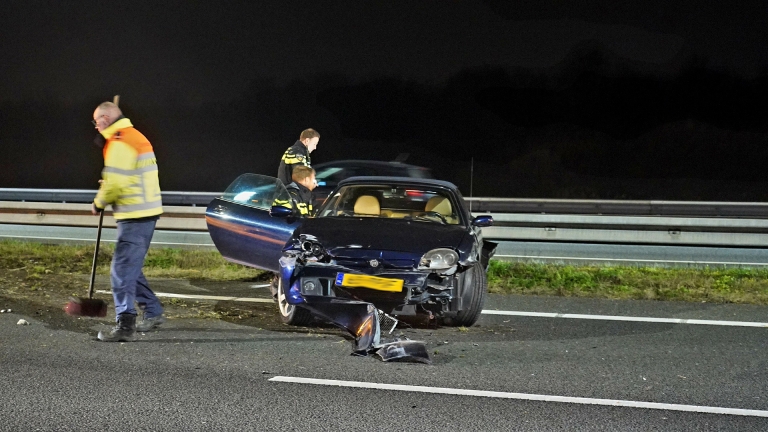 Bestuurder onder invloed zorgt voor ravage op A9: “Eerste melding vanuit Heerhugowaard”