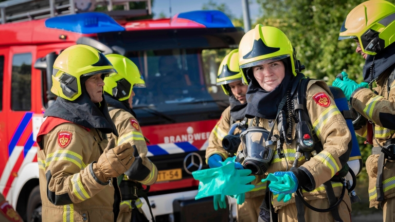 Veiligheidsregio met campagne op zoek naar brandweervrijwilligers