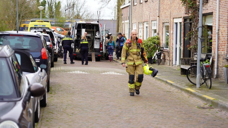 Mogelijk explosief in Van der Kaaijstraat, EOD aanwezig en één aanhouding