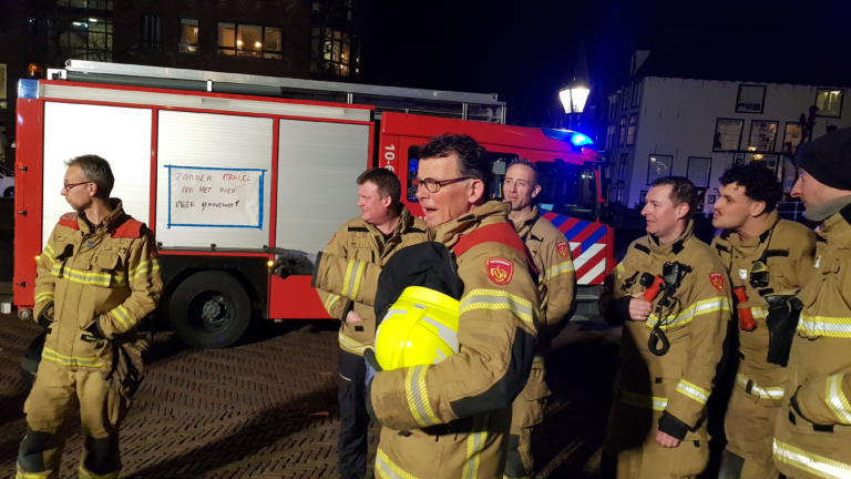 Vrijwillige brandweerman Marcel stopt na 35 jaar: “Gehuild en heel veel gelachen”