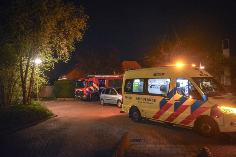 Vergeten pannetje met eten zorgt voor brandje in Fregatstraat Alkmaar