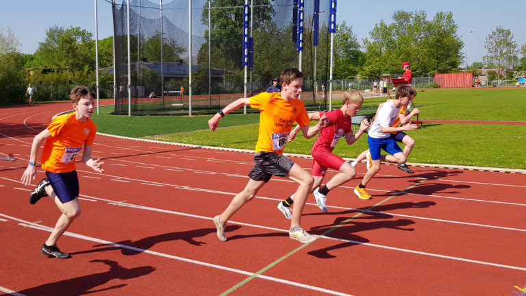 Jeugd van AV Hera goed uit de blokken op eerste competitieronde voor teams