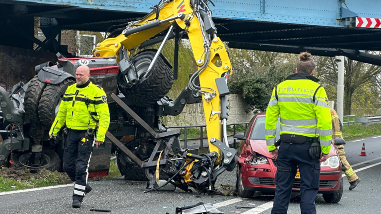 Toch hoogteportalen bij ‘botsbrug’ in Heerhugowaard