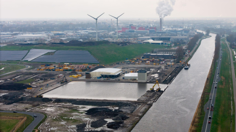 Alkmaar wil grote accu plaatsen om toch bedrijven naar Boekelermeerhaven te trekken