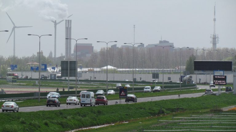 Wegwerkzaamheden N242 uitgesteld vanwege slechte weersvoorspellingen