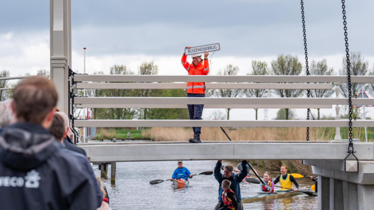 De Rijp heeft weer een Buizendijkbrug