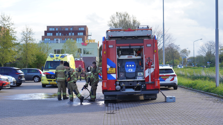 Rolstoel langs sloot trekt hulpdiensten naar Titanialaan Heerhugowaard