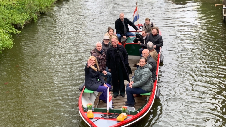 Anderhalve ‘nieuwe’ kilometers toegevoegd aan vaarroutes Zuid-Scharwoude: ‘Water zit in ons DNA’