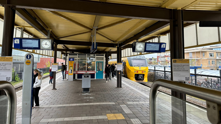 Wel of geen kiosk en toilet op Station Heiloo? Het gaat niet alleen om beperkte ruimte