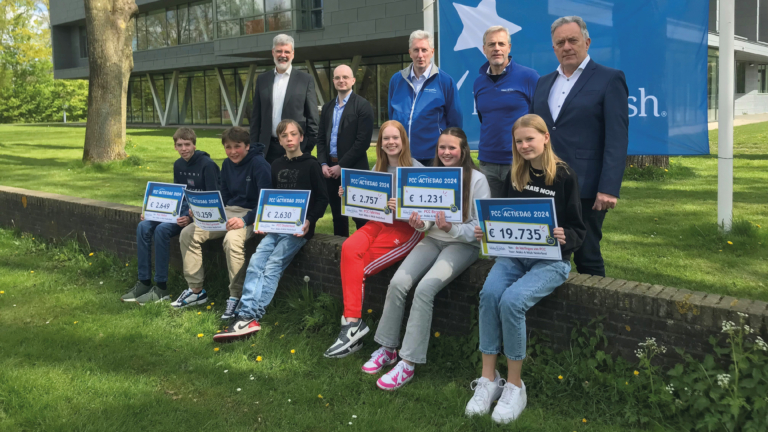 Mooie opbrengst PCC-Actiedag voor Make-A-Wish: “Ontzettend trots”