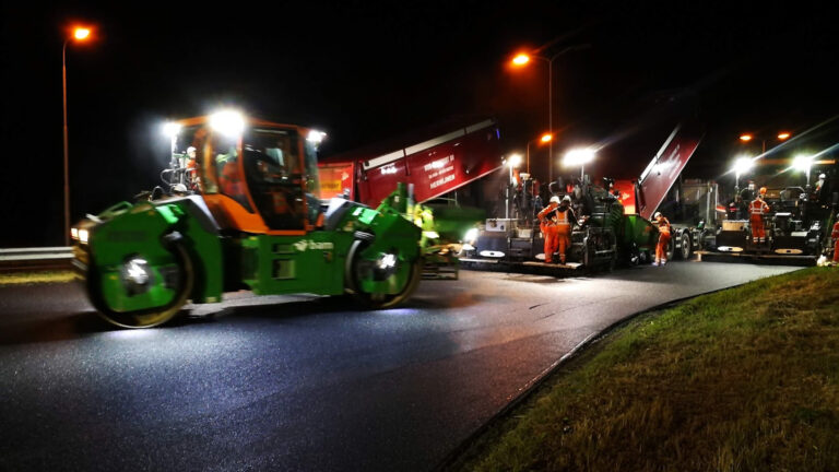 Werk aan de N508 in Heerhugowaard: week lang nachtelijke afsluitingen