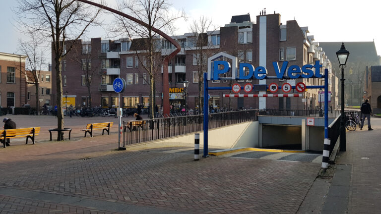 VOL is nu ook echt VOL bij parkeergarage De Vest