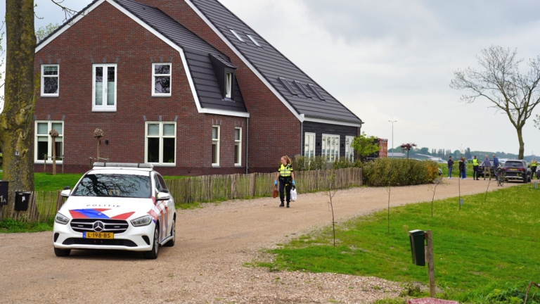 Man opgepakt na inbraak bij huis aan Schermerdijk