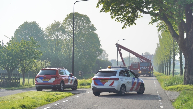 Schoorsteenbrand zorgt voor veel rook in huis aan Rustenburgerweg