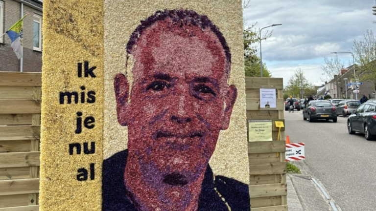 Pim is bijna halve eeuw wijkagent en wordt geëerd met bijzonder kunstwerk