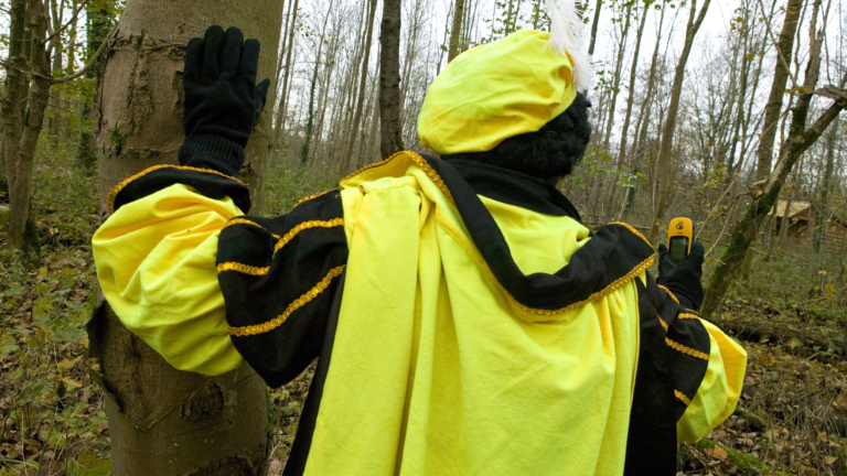 Sinterklaas vindt onderdak in de duinen: “Niemand hoeft zich zorgen te maken.”