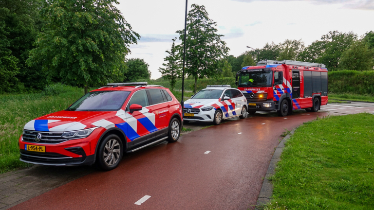 Lichaam gevonden in sloot bij Heerhugowaardse rotonde