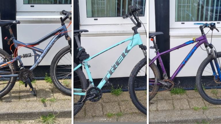 Alkmaarder opgepakt na stelen van lokfiets, politie zoekt fietseigenaren