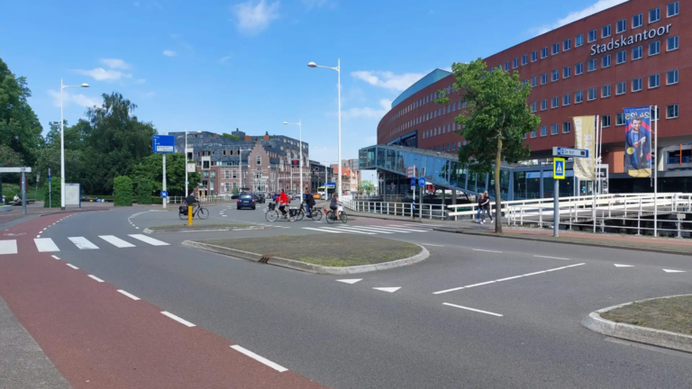 Kruising Kanaalkade en Paternosterstraat wordt minder chaotisch