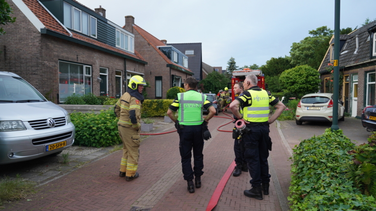 Afzuigkap veroorzaakt woningbrand in Heiloo