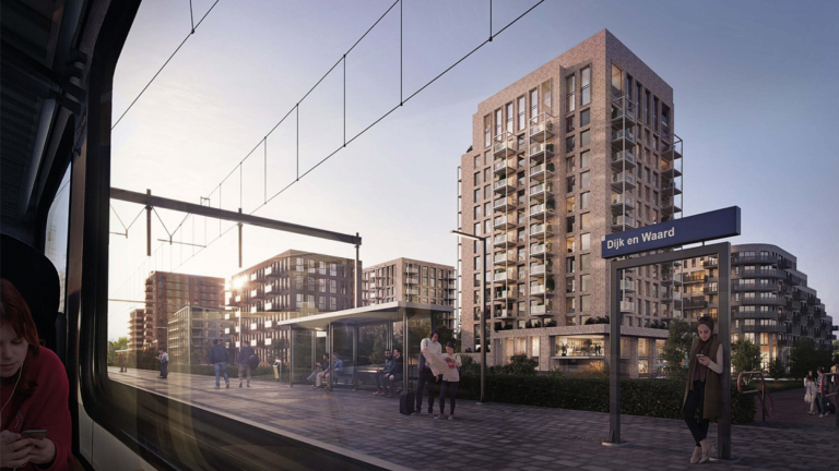 Ontwikkeling woontorens naast Station Heerhugowaard goed op koers