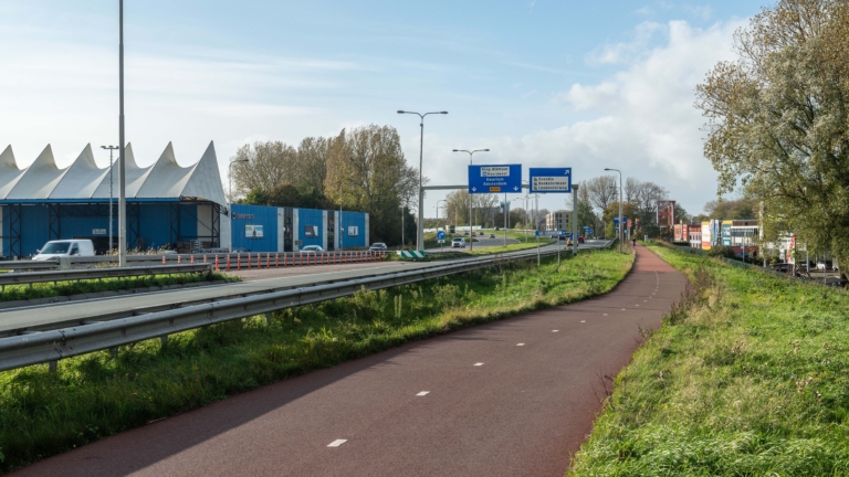 Verkeersader N242 richting A9 dagen en nachten dicht