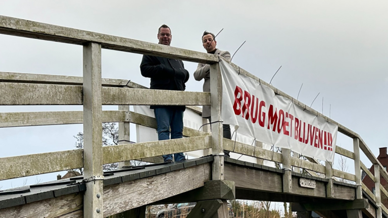 Bruggetje Stompetoren mag blijven, maar geen brug meer zijn: “Gezien de veiligheidssituatie”