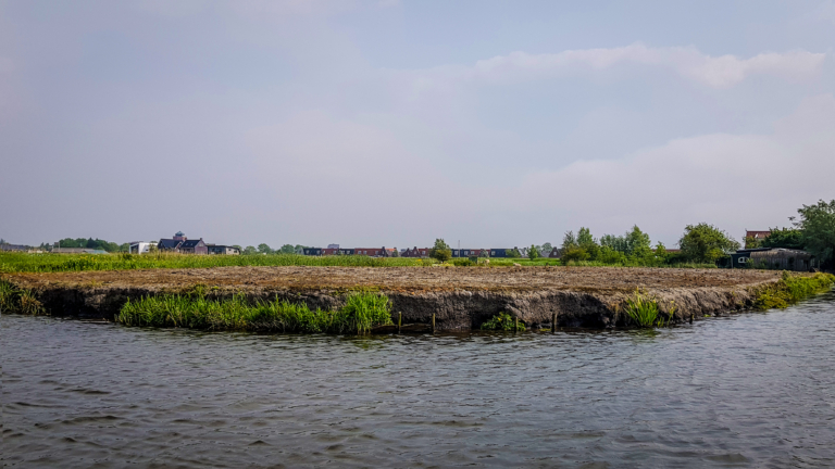 Oosterdeleilanden kalven gestaag af, plan van aanpak laat nog even op zich wachten
