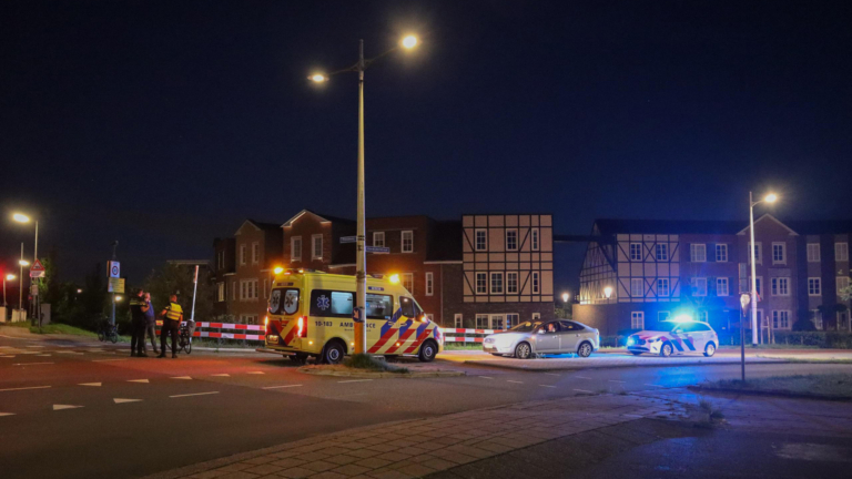 Fietser gewond bij ongeval in Alkmaar