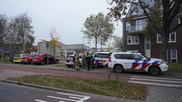 Verwarde man in Heiloo uit woning gehaald na inzet arrestatieteam en hulpdiensten