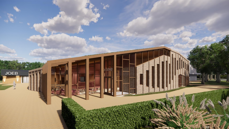 Egmond-Binnen heeft in 2026 een nieuw dorpshuis en een opgefriste sporthal