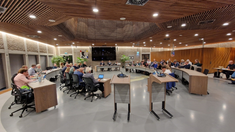 Dijk en Waard trekt twee miljoen uit voor nieuwe raadszaal