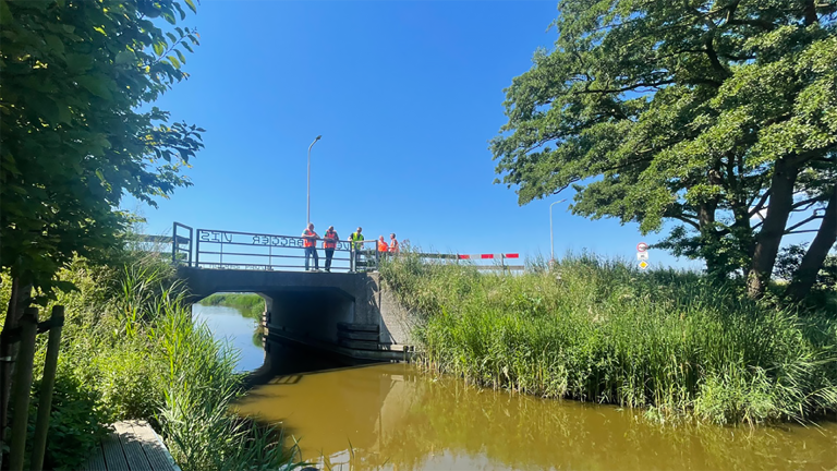 3D geprinte fietsbruggen zorgen voor vertraging: project in 2025 afgerond