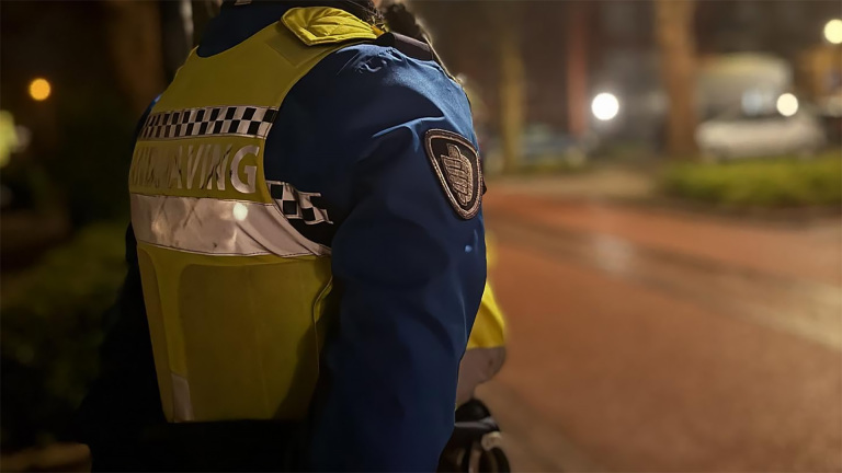 Iedere ochtend verlichtingscontroles in Dijk en Waard: 61 fietsers op de bon