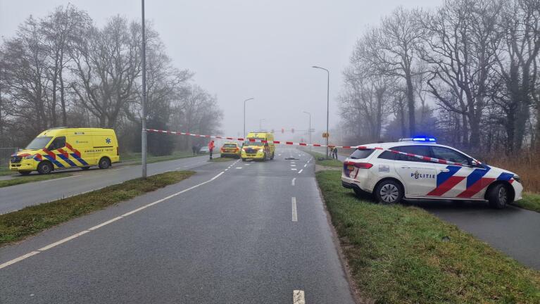 [UPDATE] Zeer ernstig ongeval Heilooër Zeeweg: automobilist schept fietser