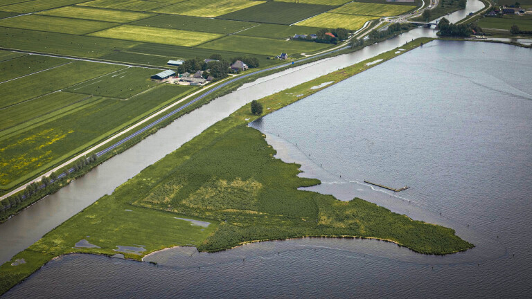 Saskerleidam krijgt betere bescherming en natuurvriendelijke oevers, voorbereidingen gestart