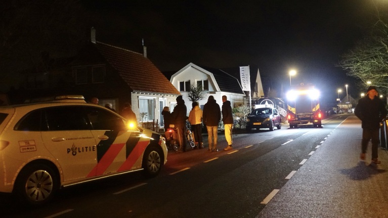 Explosief gaat af bij bedrijf aan Herenweg Alkmaar